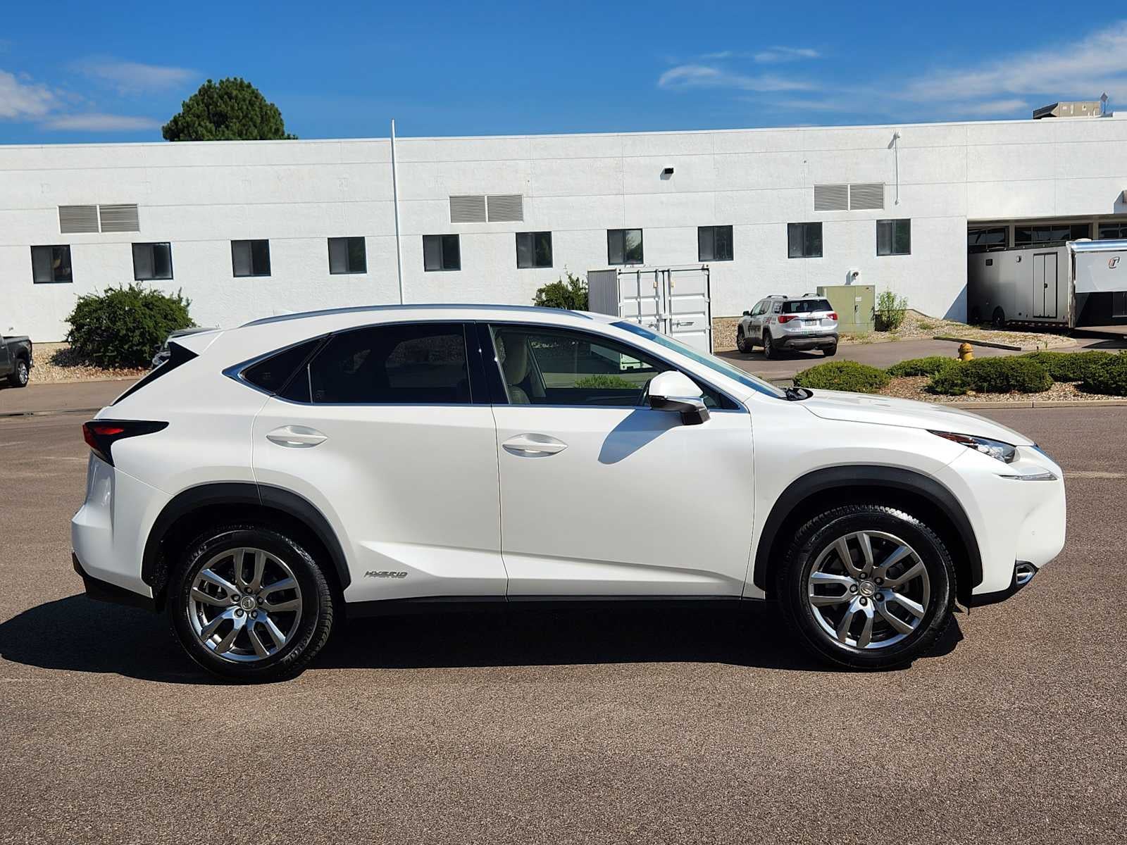 2016 Lexus NX 300h NX 300H AWD