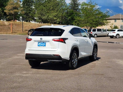 2016 Lexus NX 300h NX 300H AWD