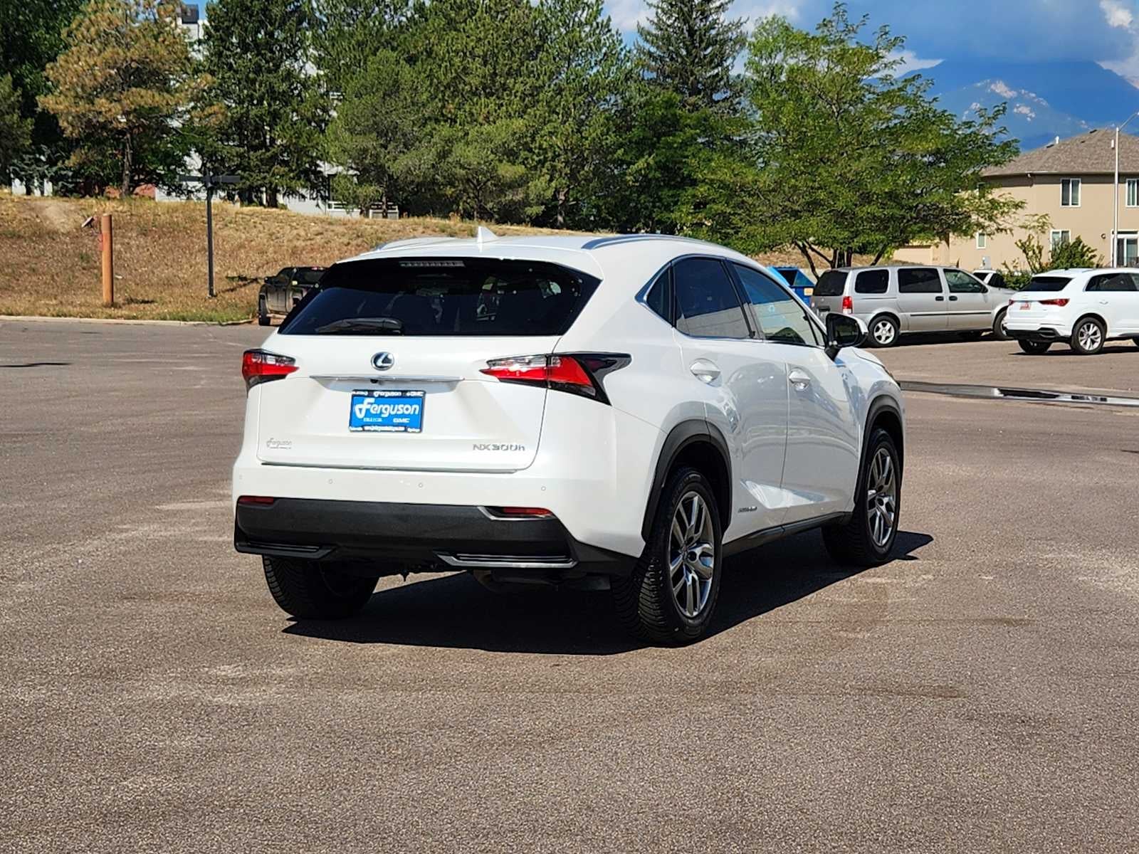 2016 Lexus NX 300h NX 300H AWD