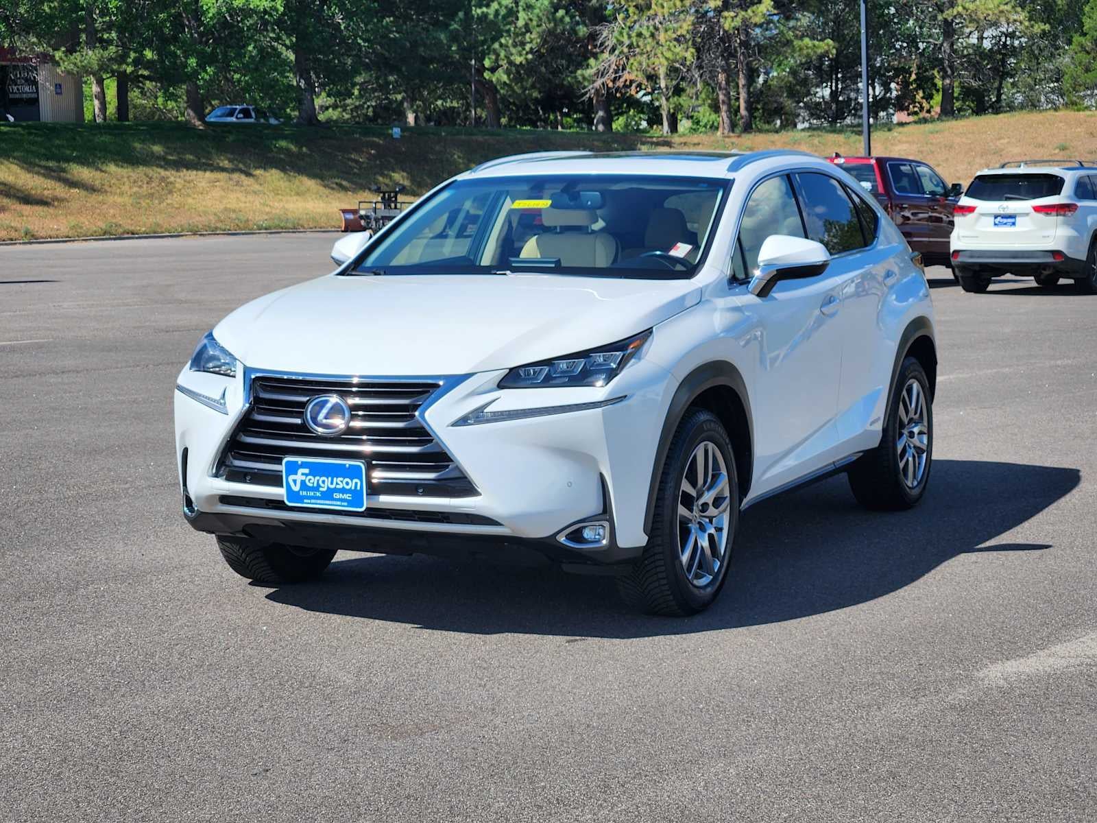 2016 Lexus NX 300h NX 300H AWD