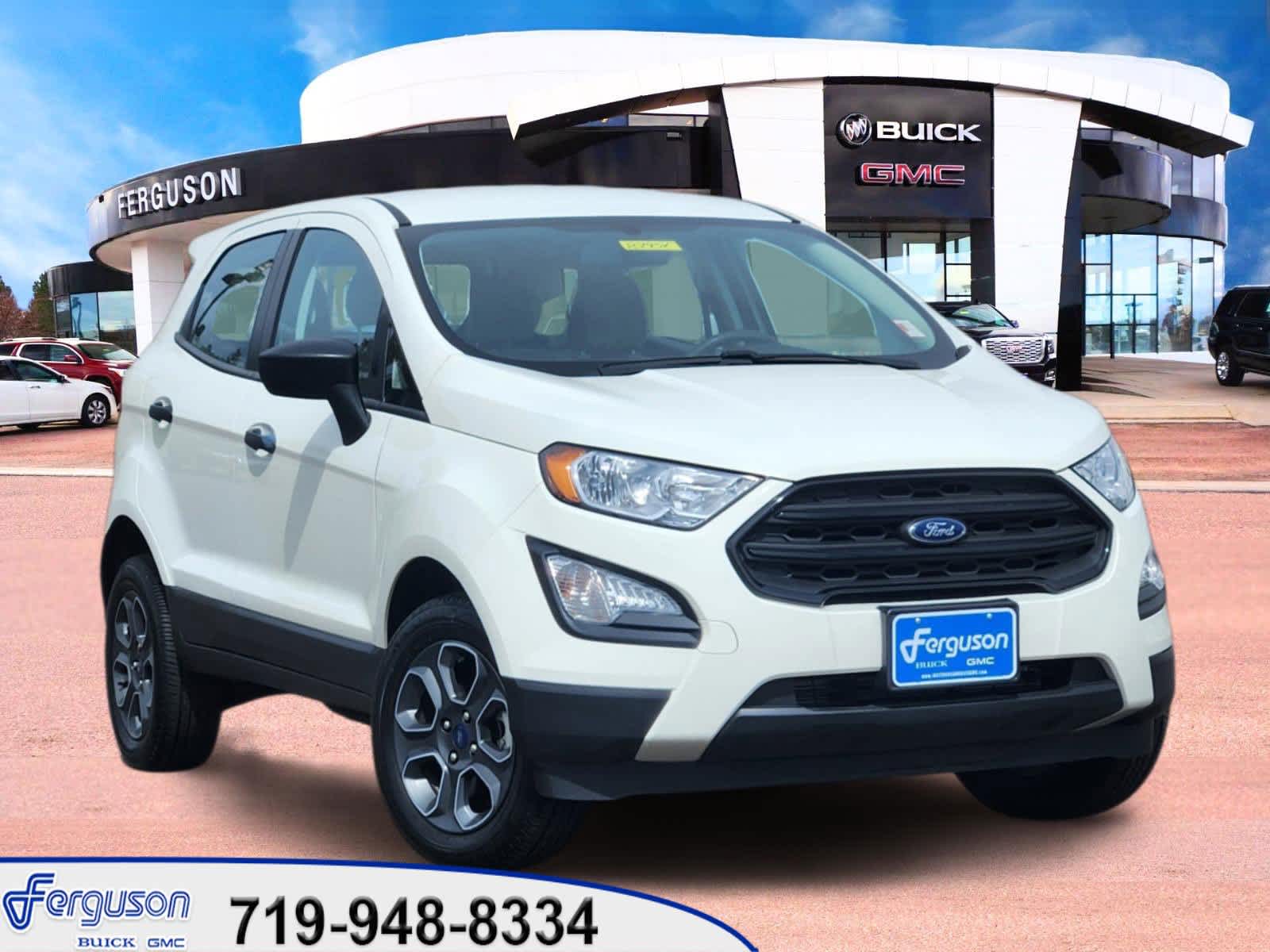 2020 Ford EcoSport S