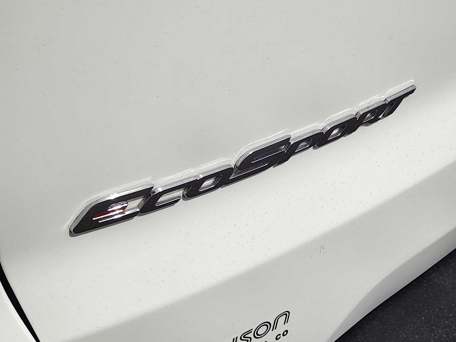 2020 Ford EcoSport S