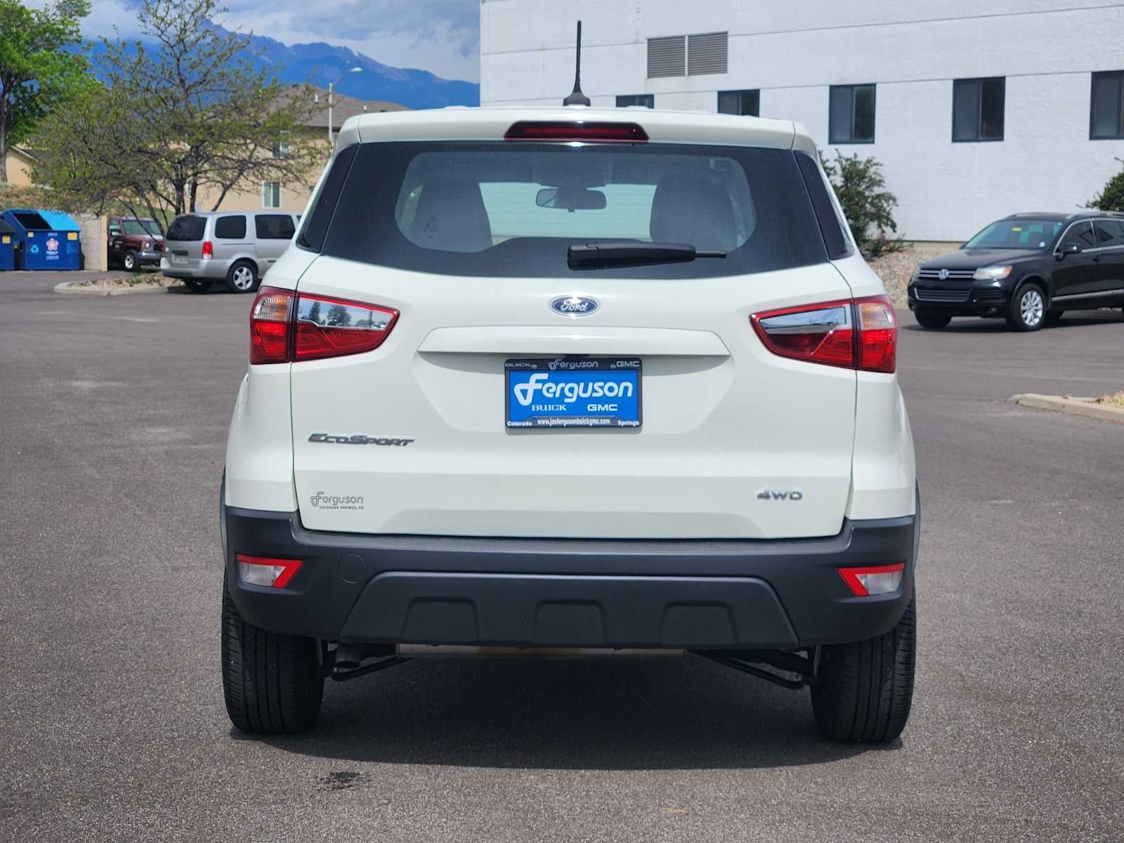 2020 Ford EcoSport S