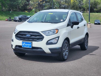 2020 Ford EcoSport S