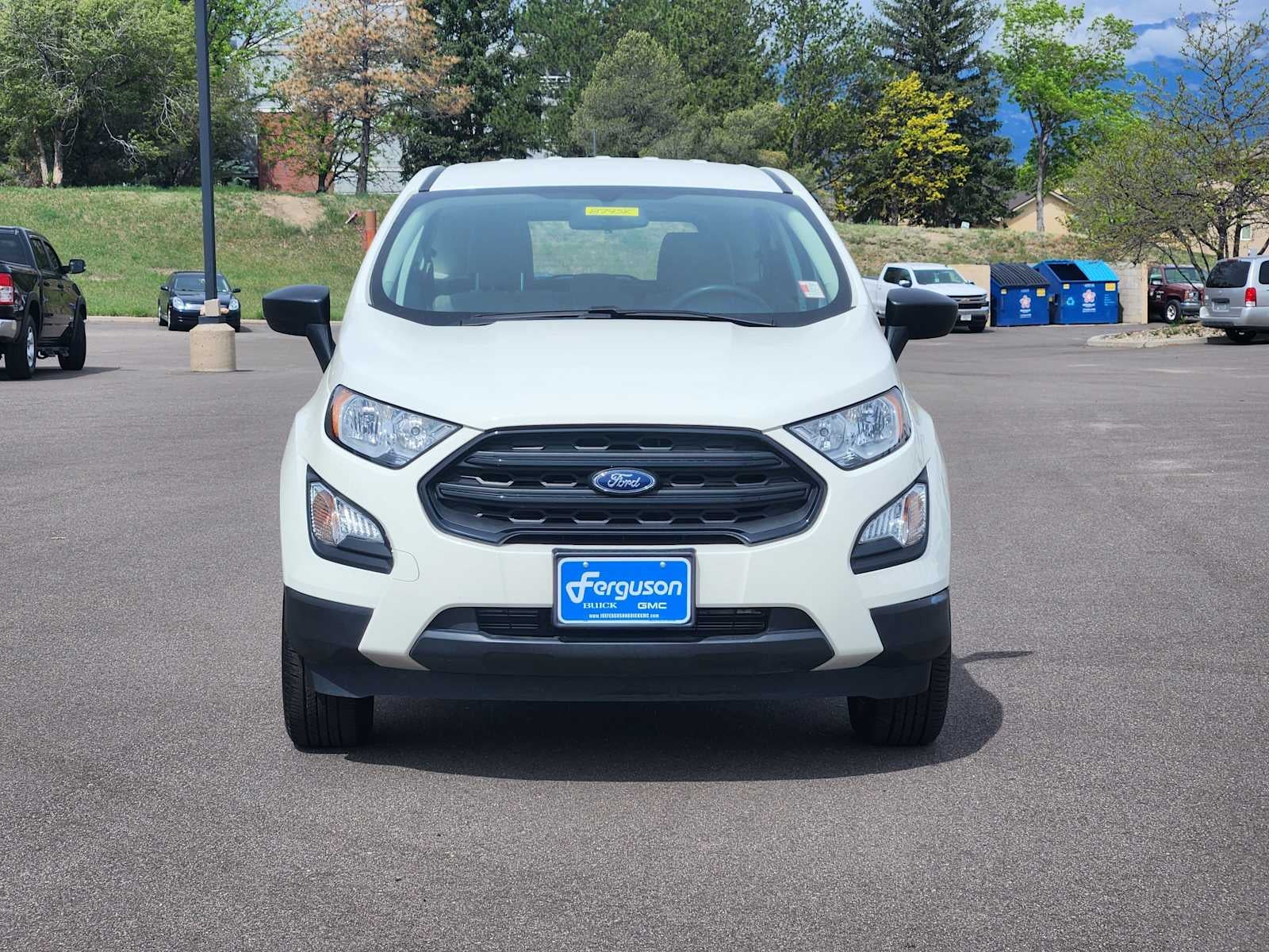 2020 Ford EcoSport S