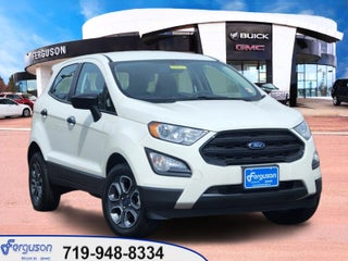 2020 Ford EcoSport S