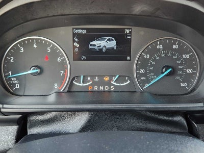 2021 Ford EcoSport SES