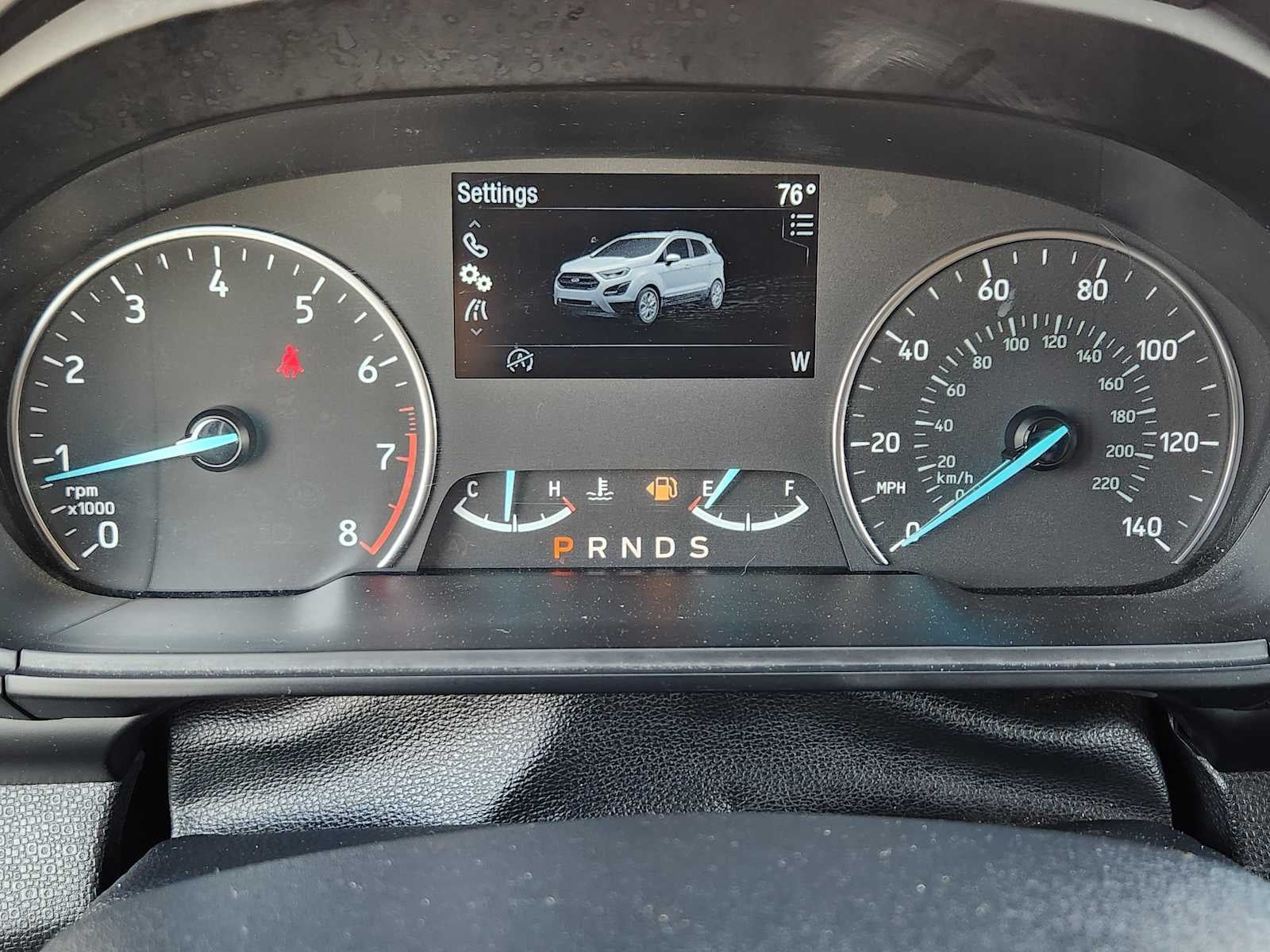 2021 Ford EcoSport SES
