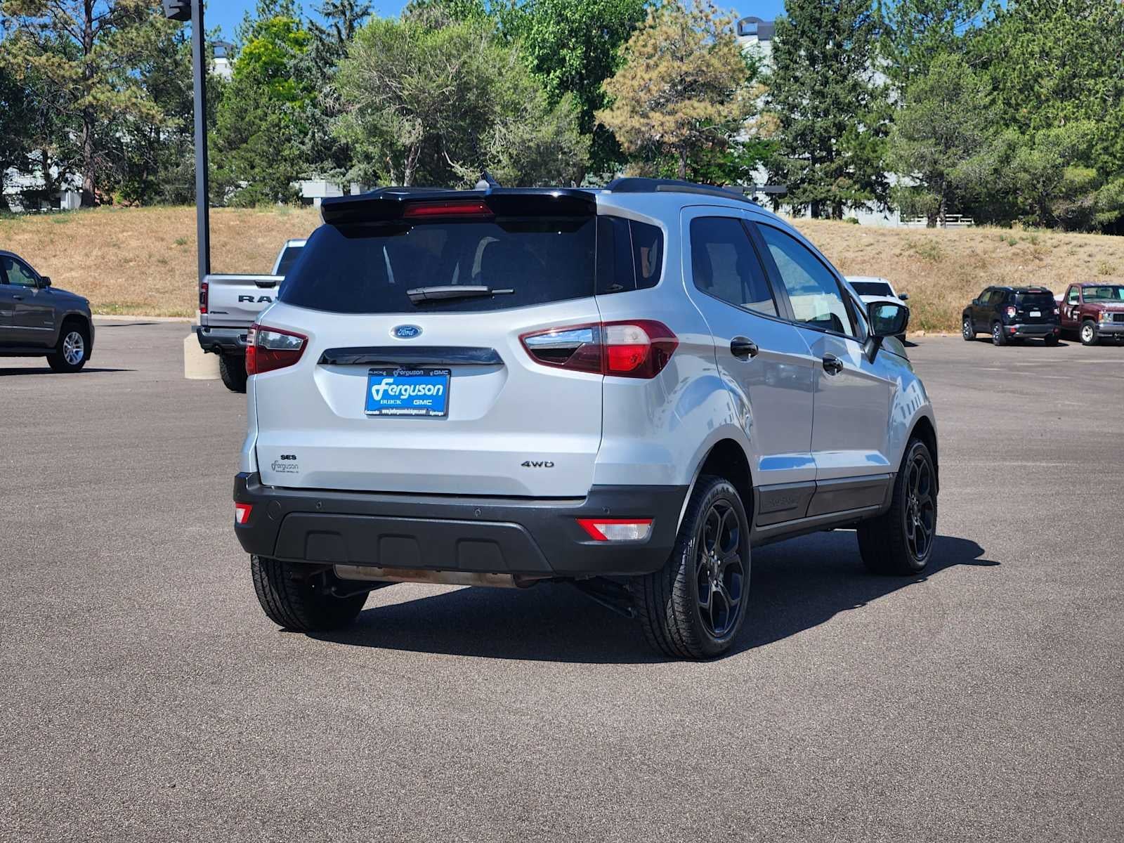 2021 Ford EcoSport SES