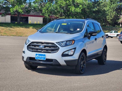 2021 Ford EcoSport SES
