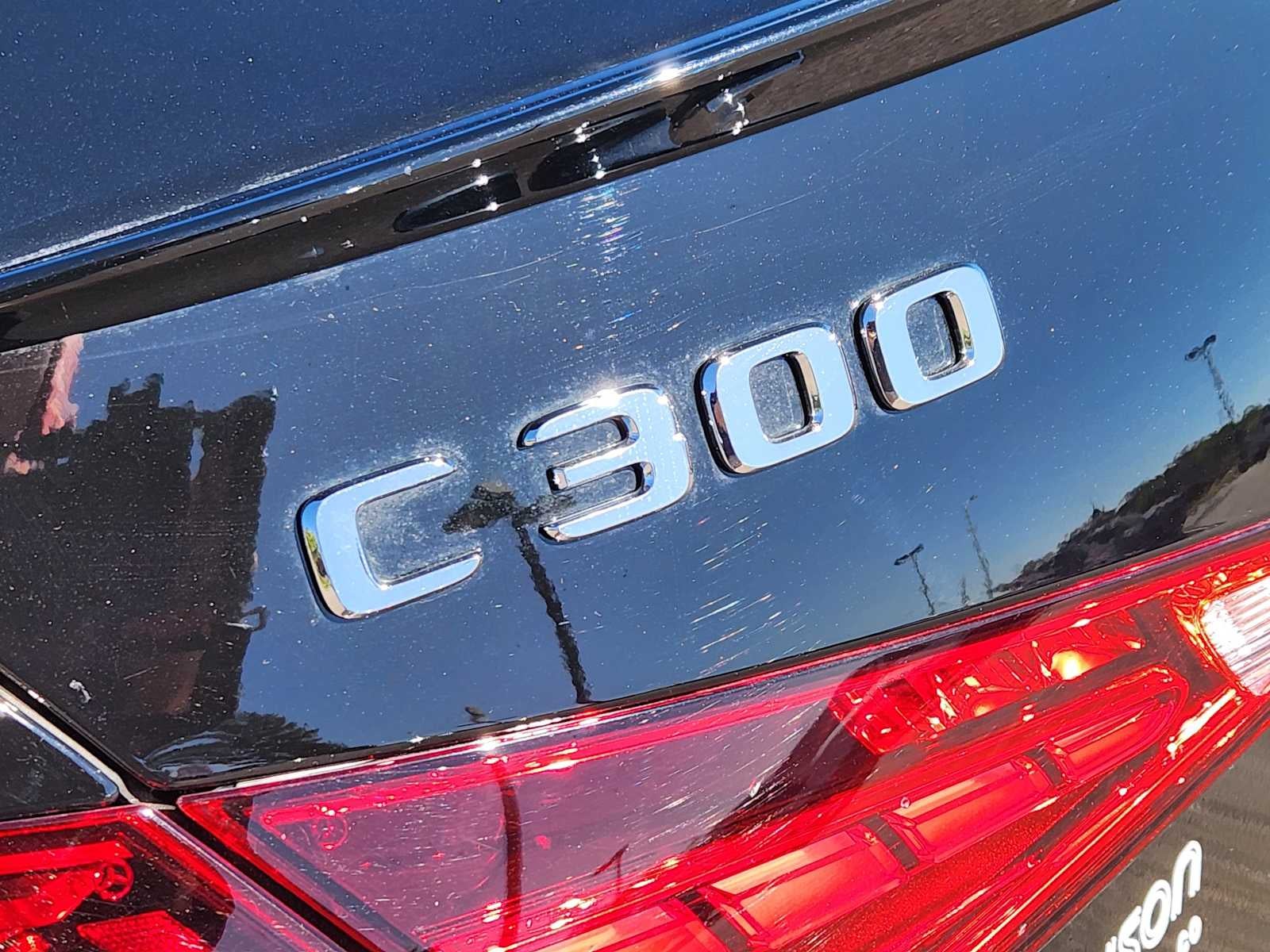 2025 Mercedes-Benz C-Class C 300