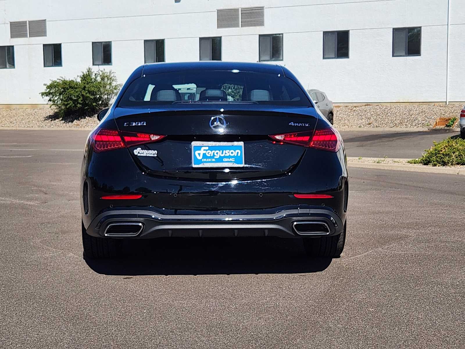 2025 Mercedes-Benz C-Class C 300
