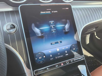 2025 Mercedes-Benz C-Class C 300