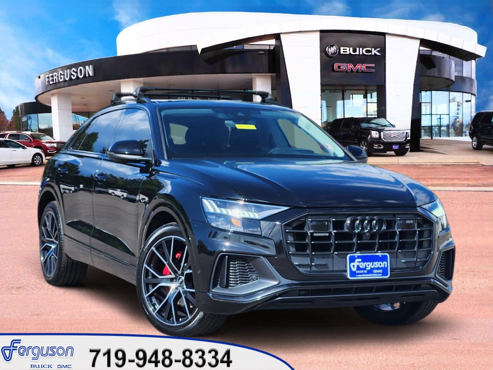 2022 Audi Q8 Prestige