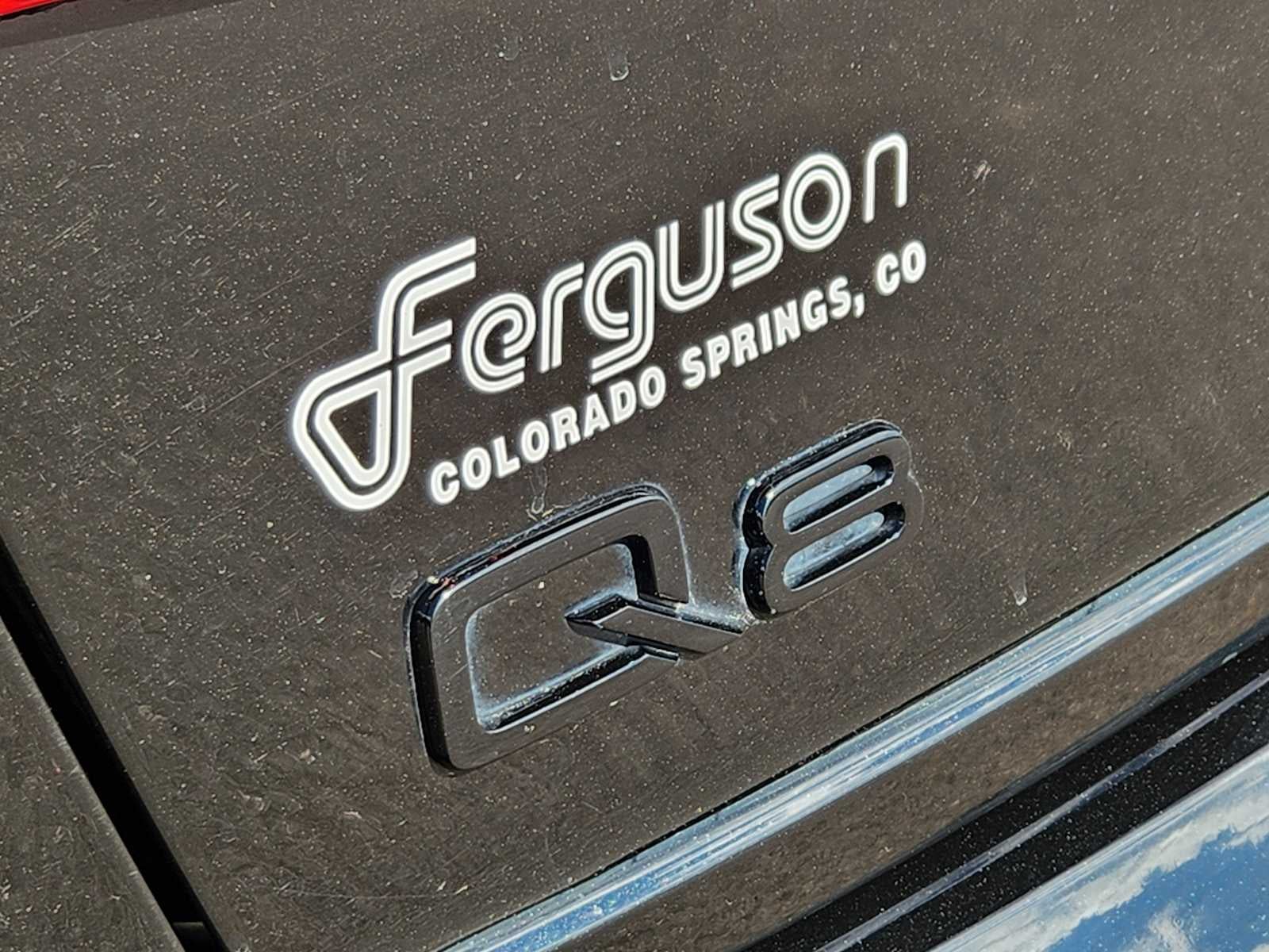 2022 Audi Q8 Prestige