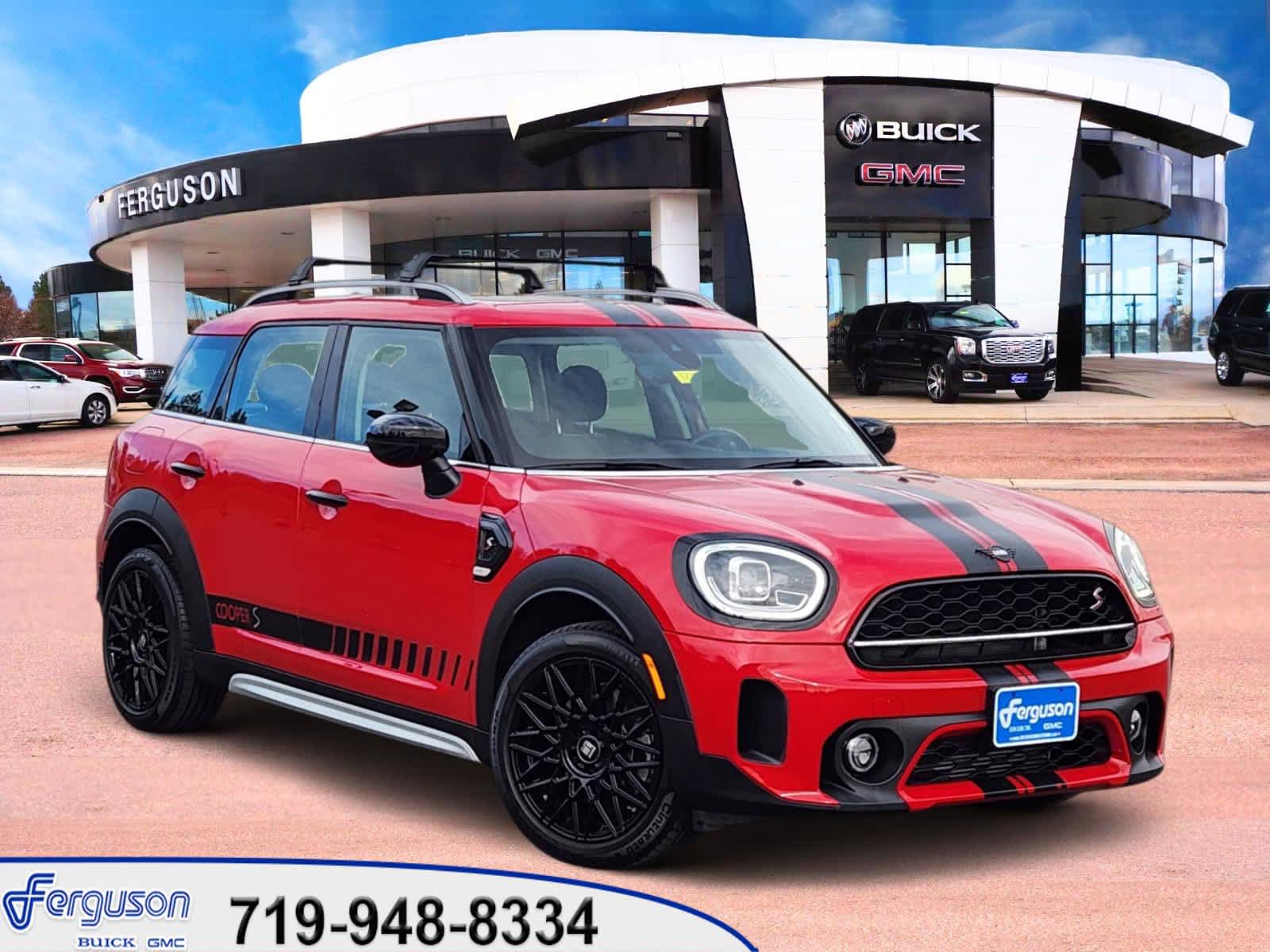 2022 MINI Countryman Cooper S