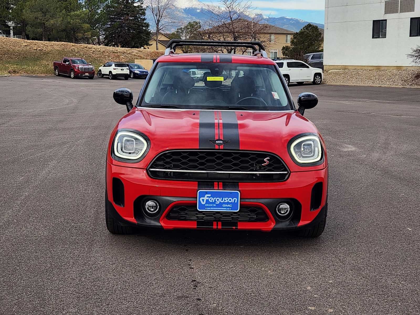 2022 MINI Countryman Cooper S