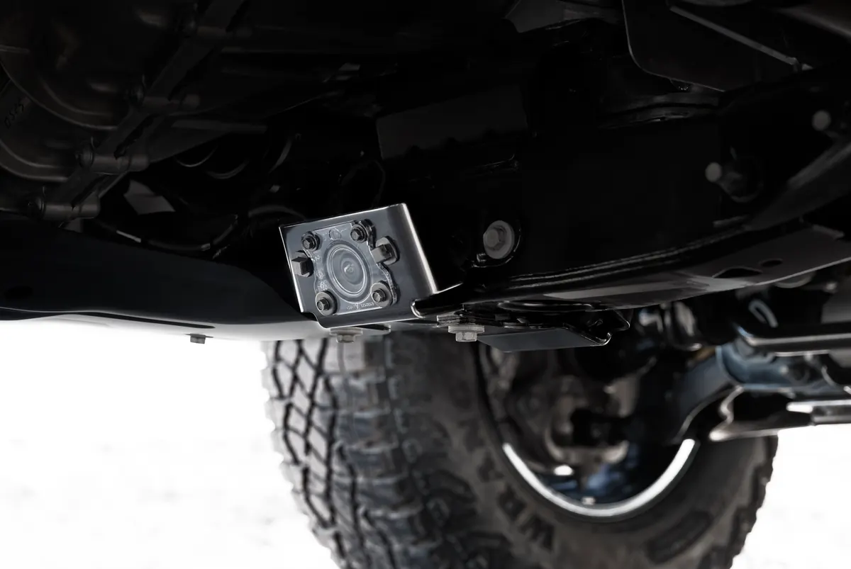 2026 GMC Canyon underbody camera at Ferguson Buick GMC in Colorado Springs CO