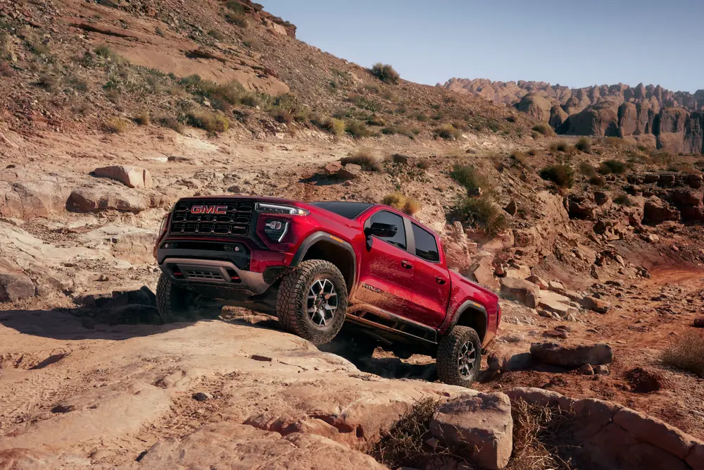 2026 GMC Canyon off-road at Ferguson Buick GMC in Colorado Springs CO