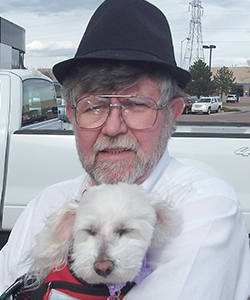 Michael Jennings and Sweetie